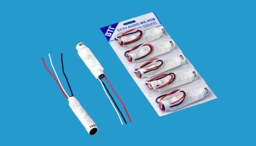 Model - W-Capsule CCTV Audio Mic