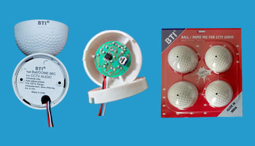 CCTV Audio Mic Model - B-Capsule